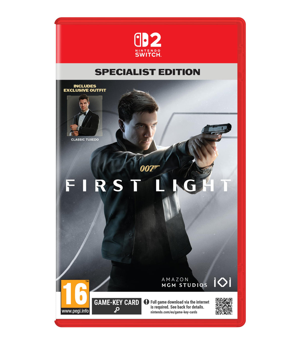 007 First Light Mask Collector's Edition (Playstation 5)