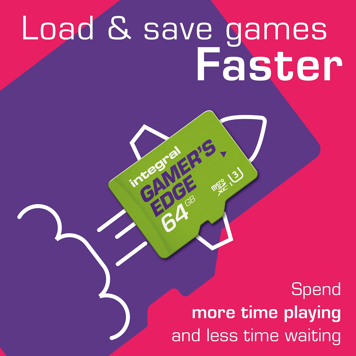 Integral 128GB microSD Card Premium High Speed 4K Video Memory Card - up to 100MB/s Read and 50MB/s Write UHS-I U3 Class 10 A1 App Performance - for Smartphones, Tablets, Drones and Game Consoles