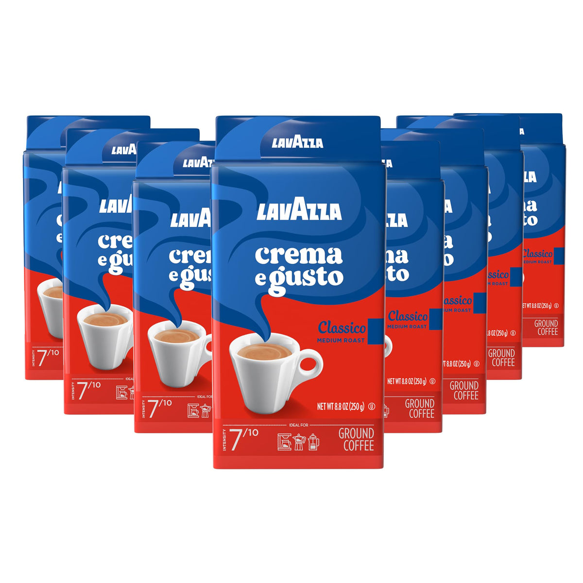Lavazza CREAM AND AROMA KAWA ZIARNISTA 1000G