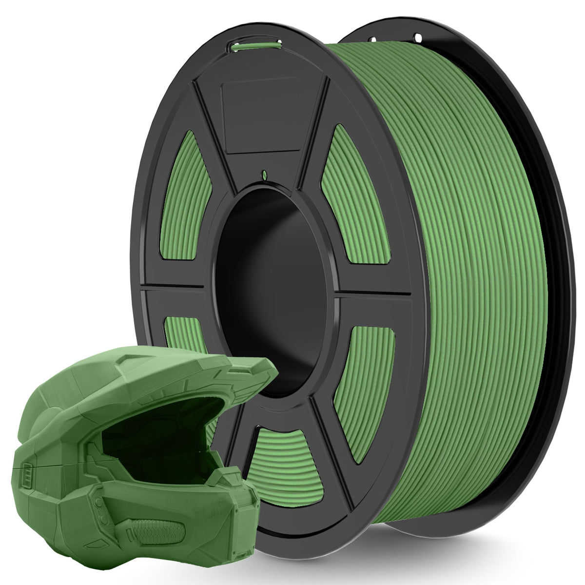 TECBEARS Matte PLA Filament 1.75mm, 600mm/s Rapid Print, 1kg Sky Blue