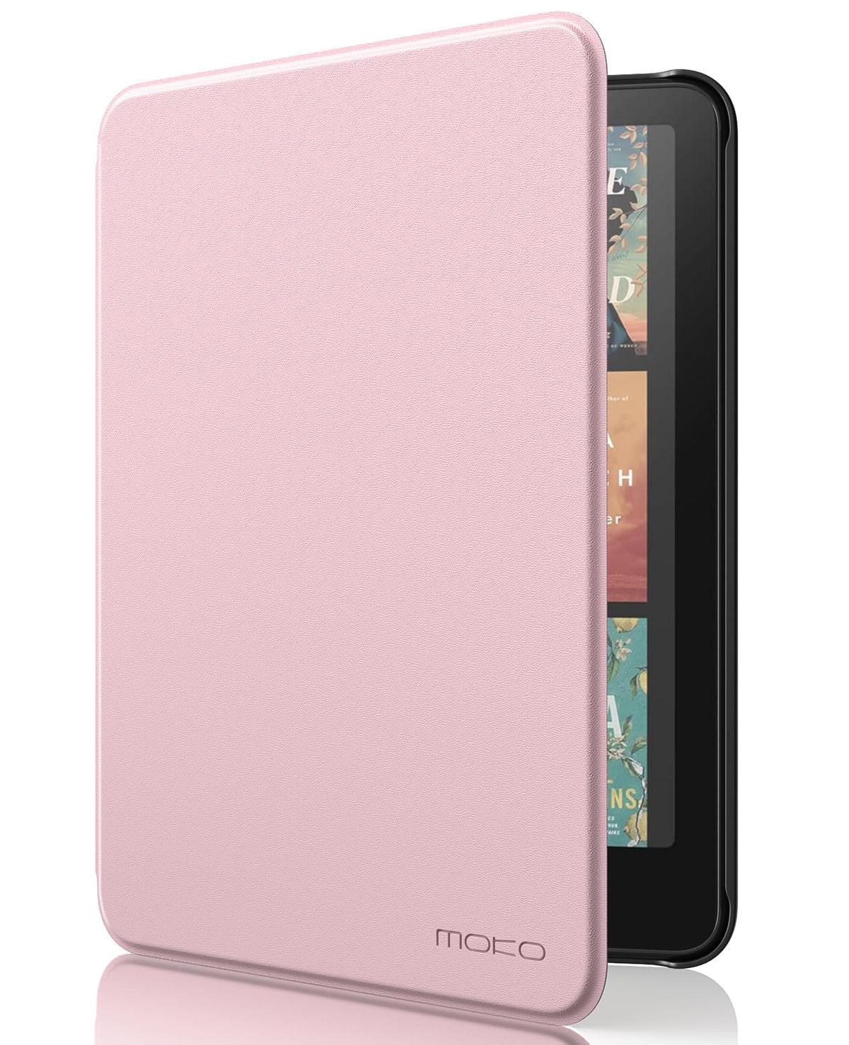 MoKo Case for 7" Kindle Paperwhite 12th Gen & Colorsoft 2024, Denim Black