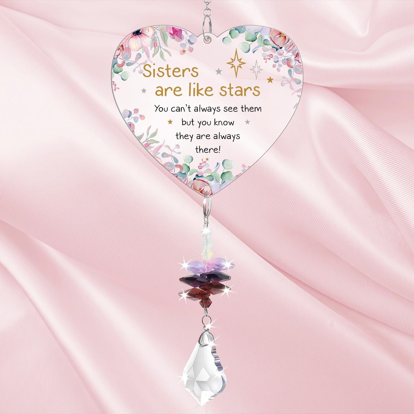 Gifts For Mum, Crystal Suncatcher, Mum Birthday Gifts From Daughters & Sons, Mothers Day For Gifts, Presents For Mummy On Christmas, Valentine's Day, Mother's Day