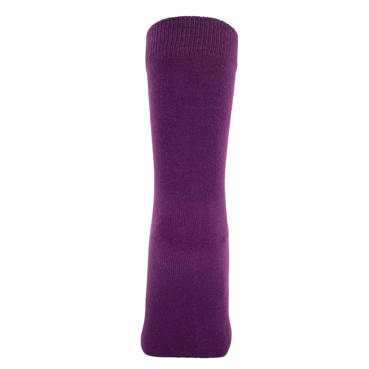 ZAKIRA Combed Cotton Dress Socks, Crew Socks