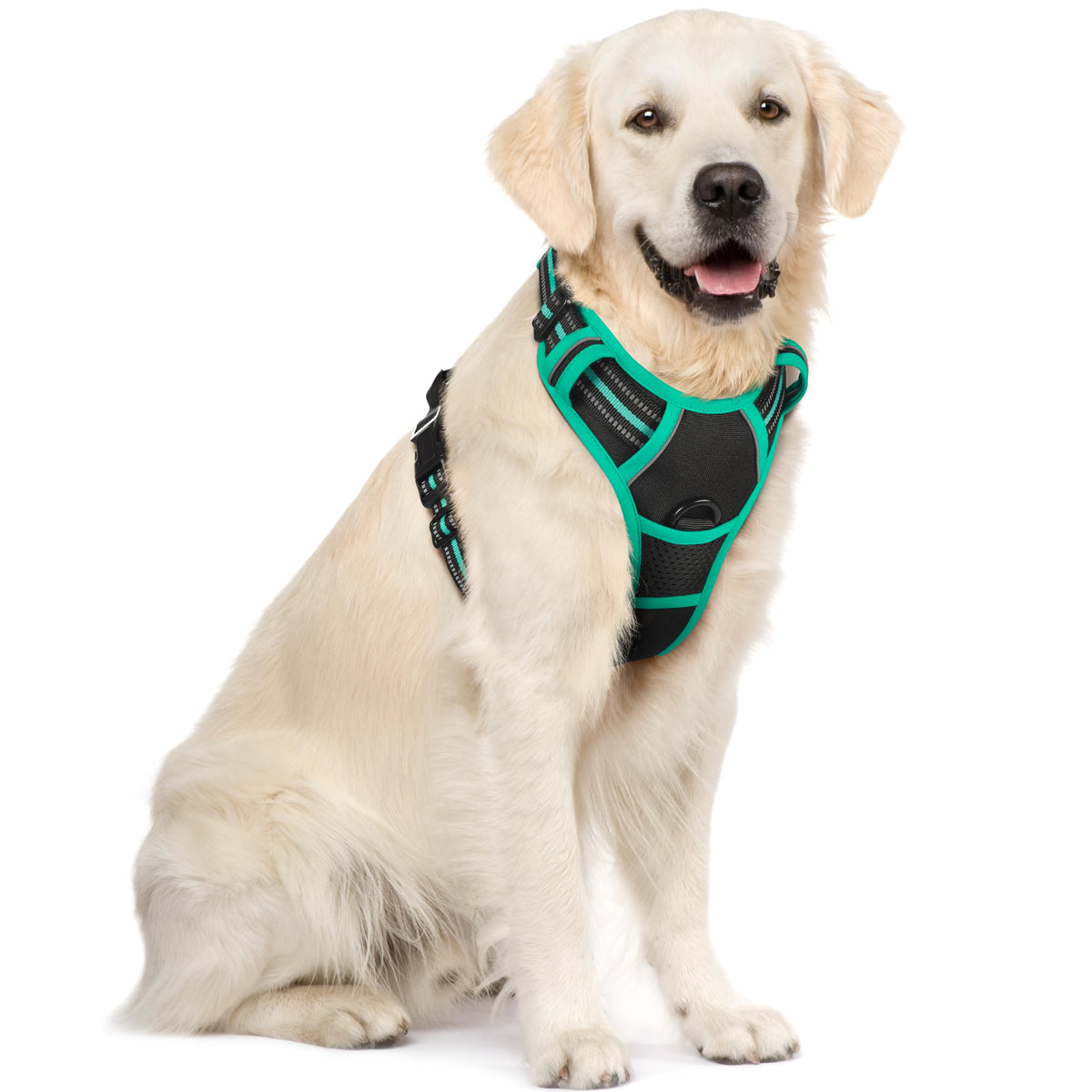rabbitgoo Dog Harness Large Dog, No Pull Vest with Front Clip & Handle