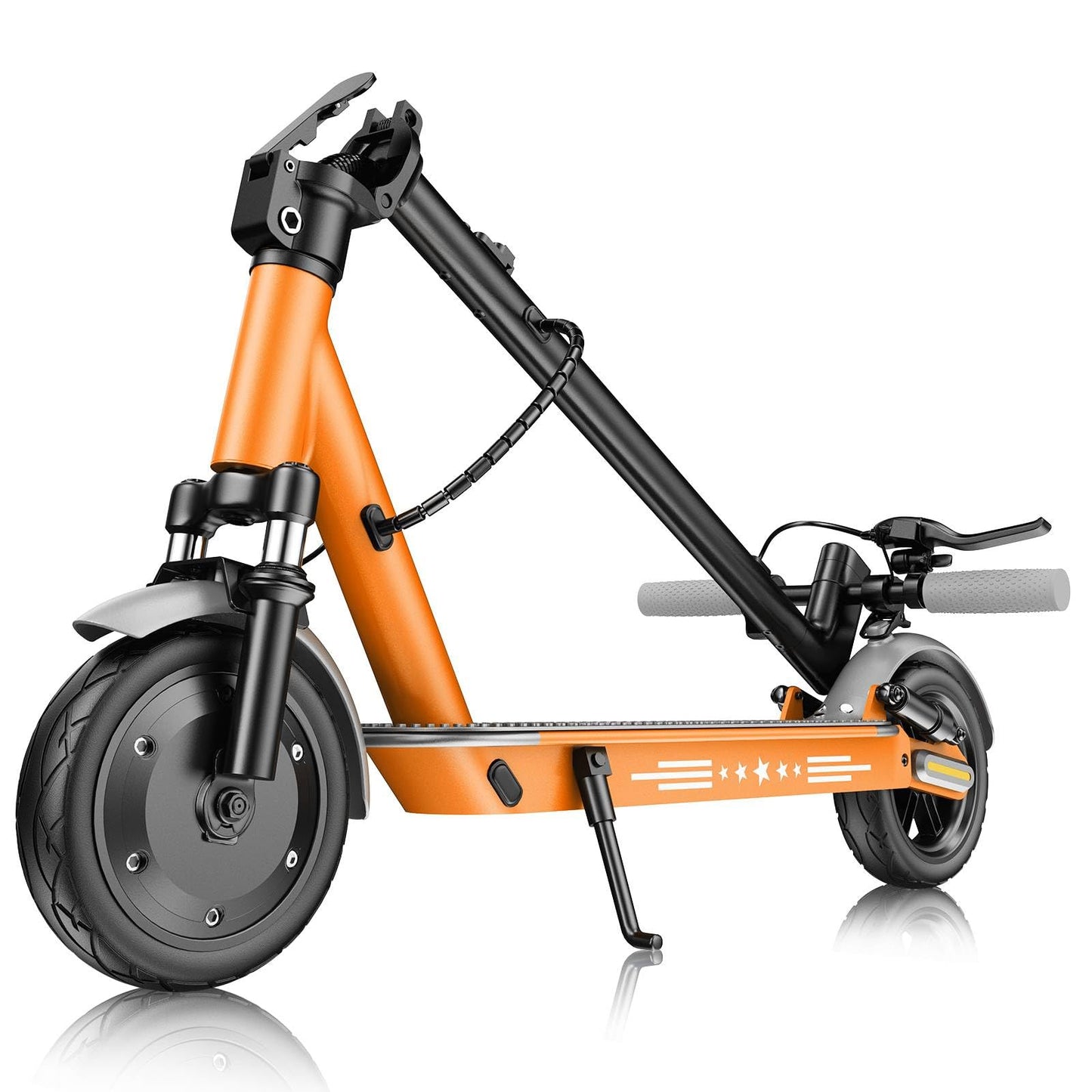 Zephyride V8 Electric Scooter — 350W, 25 km/h, 28-35 km Range, Smart App | UL-2272 Certified