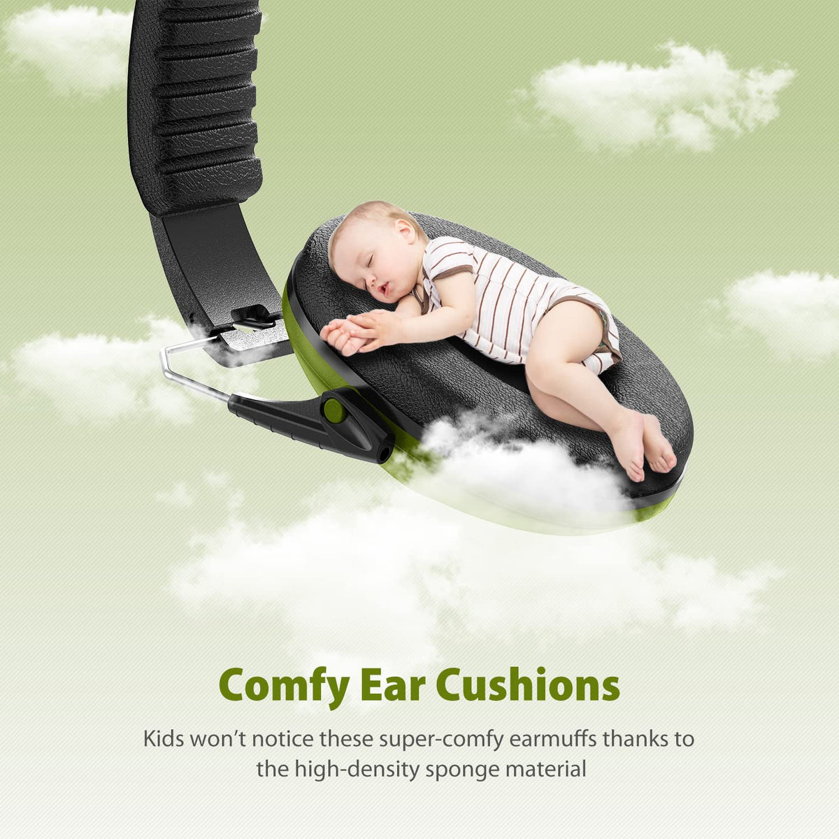 Dr.meter Ear Defenders Children SNR 27.4dB for Autism, Sensory Needs