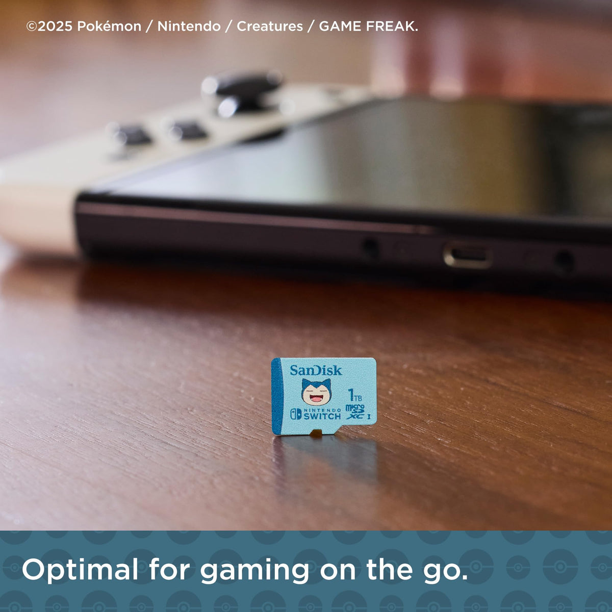 SANDISK microSD Card 128GB, Super Mario Super Mushroom Edition