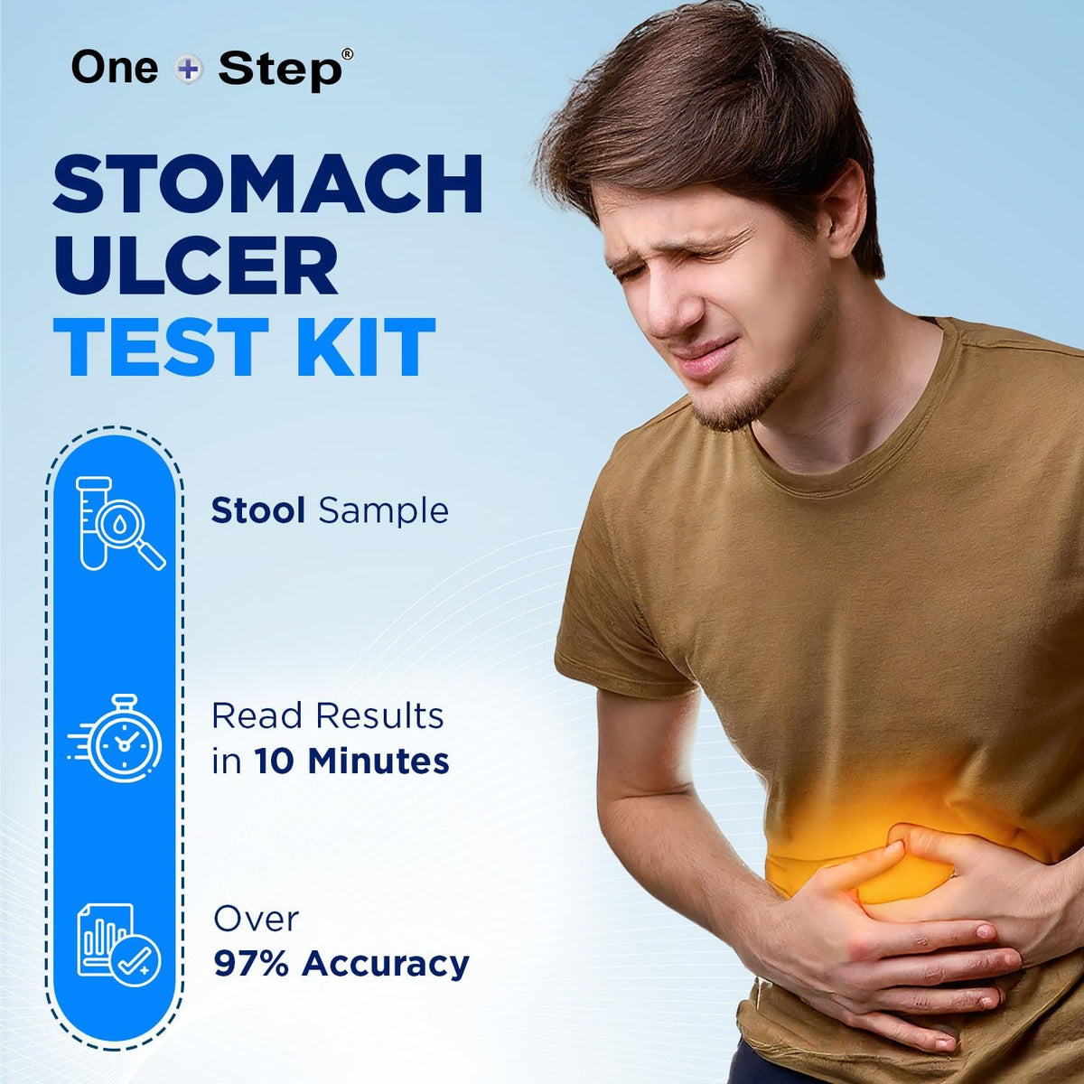One Step H. Pylori Home Test Kit