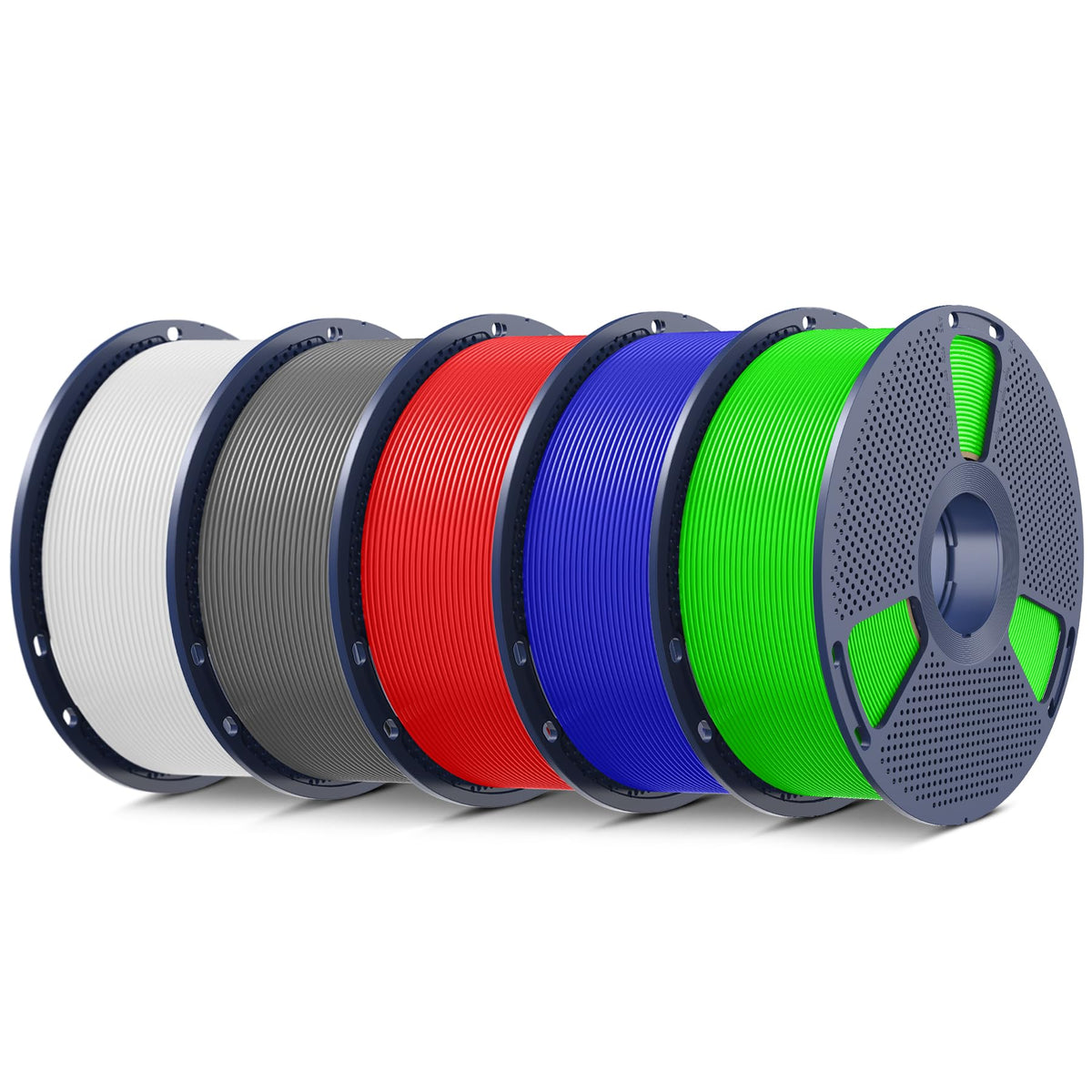 SUNLU Premium PLA+ Filament 1.75mm, Enhanced Durability and High Strength