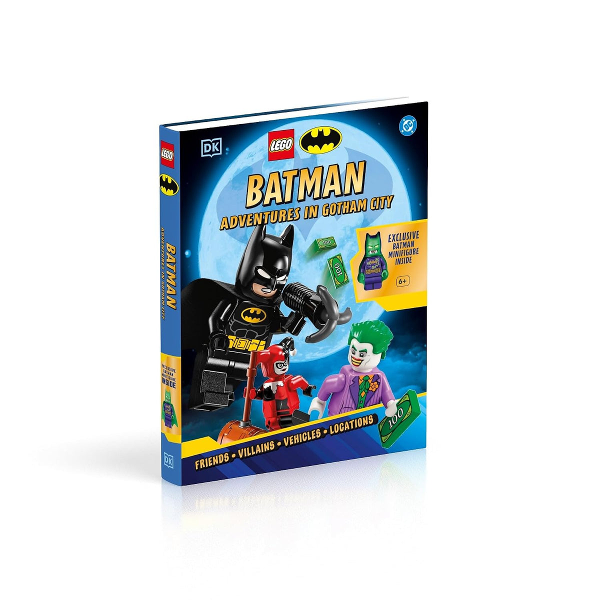 LEGO DC Batman Adventures in Gotham City: Includes Exclusive Minifigure