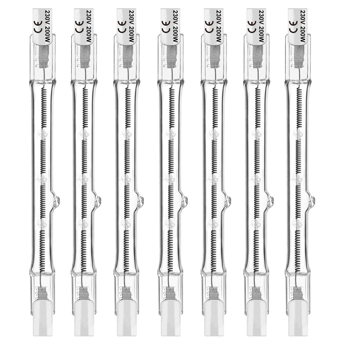 r7s Halogen Light Bulbs 78mm 150w