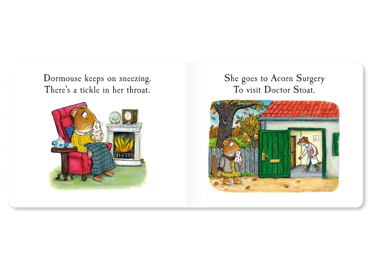 Dormouse Has a Cold: A Lift-the-flap Story (Tales From Acorn Wood, 9)