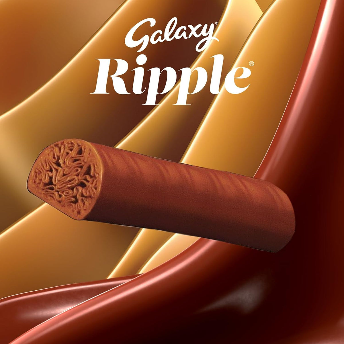 Galaxy Ripple Milk Chocolate Sharing Snacks Sweet Treats Multipack 7 x 30g