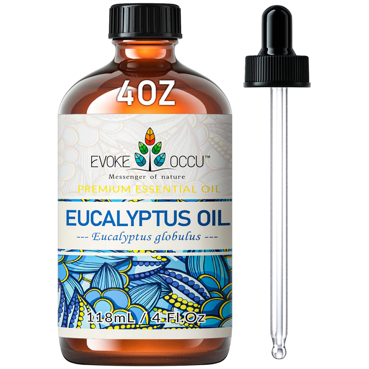 EVOKE OCCU Myrrh Essential Oil for Diffuser, Candle & Skin
