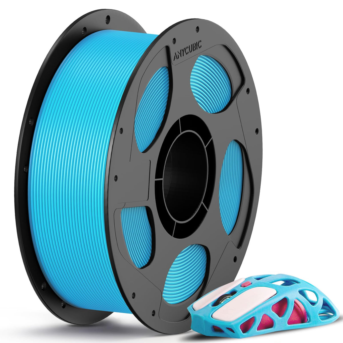 ANYCUBIC PLA 3D Printer Filament 1.75mm, 10KG Multicolor Combination