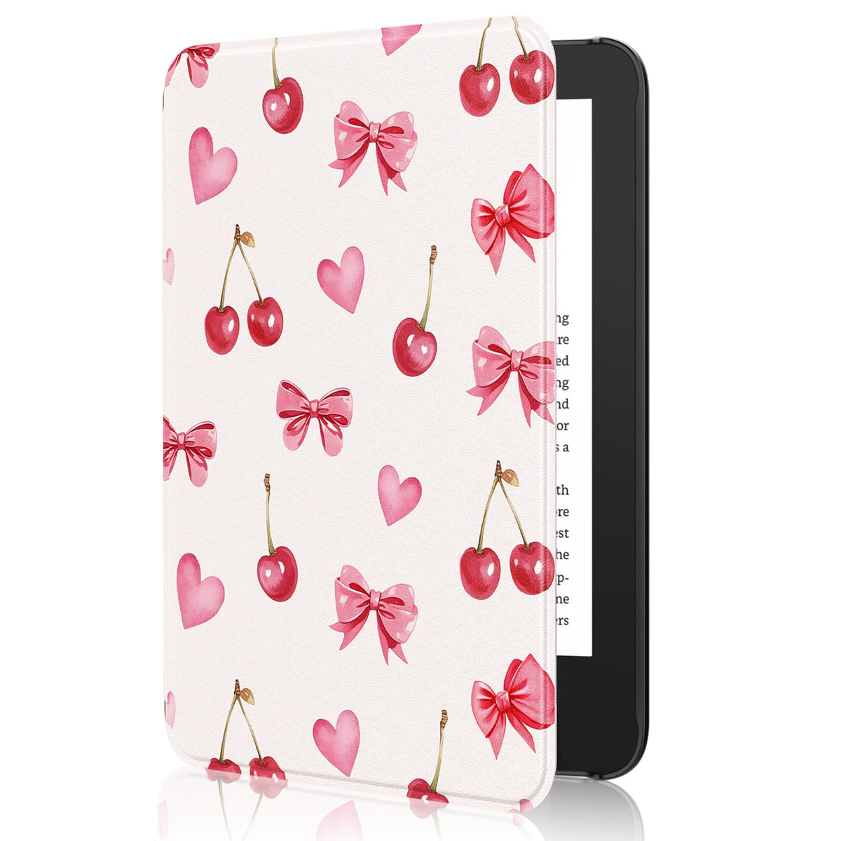 MoKo Case for 6" Amazon Kindle Basic 11th Gen 2024/2022, Matcha