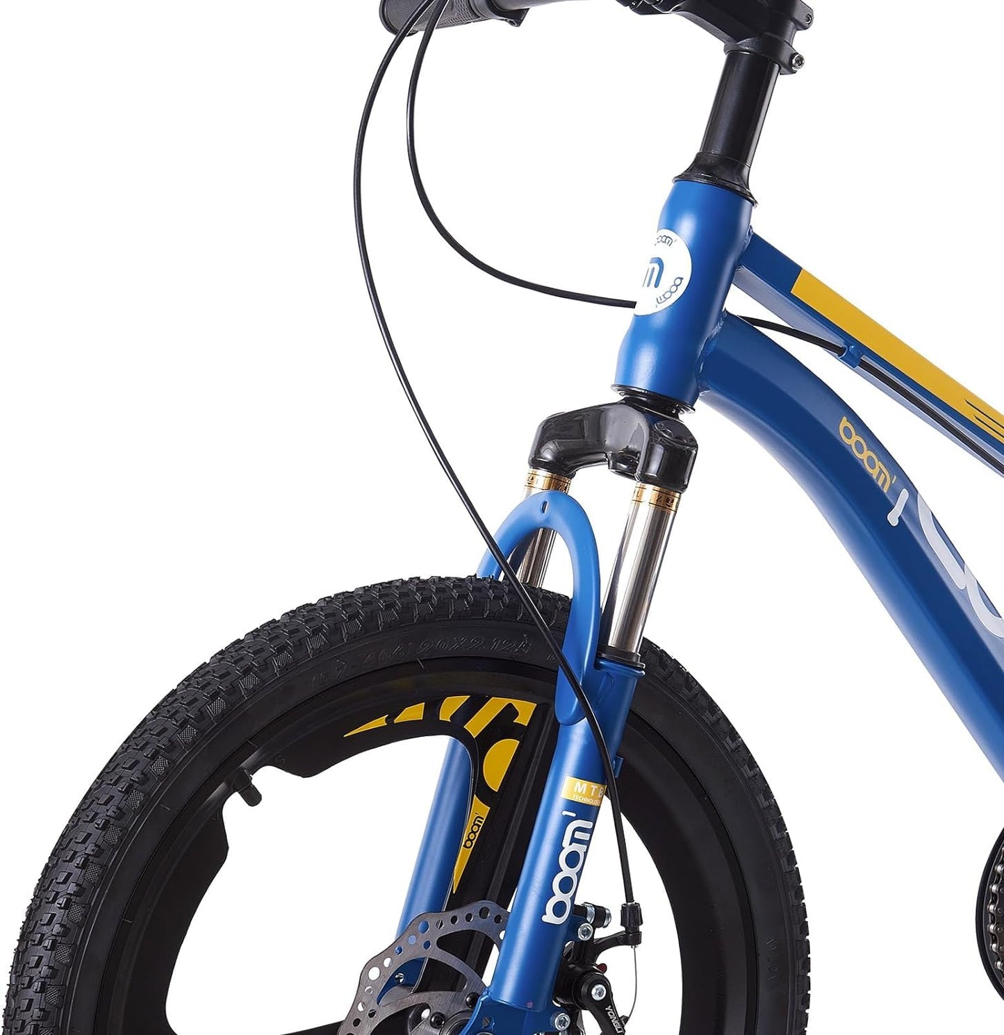 BSTSEL Kids Bike 18" 20" 22" 24" Inch Youth Bike Shock Absorber Bike,12.25-Inch Frame,V-Brakes,Suitable for 9-14 Year Old Boys and Girls Mountain Bikes Pink Blue Bicycle