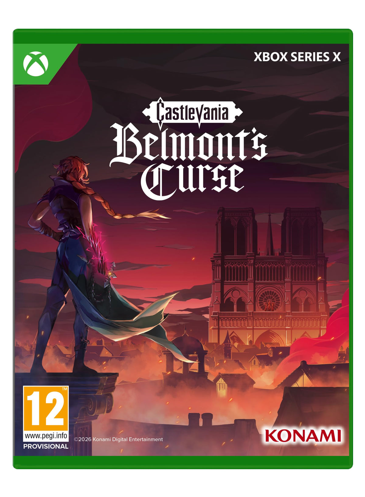 Castlevania: Belmont’s Curse-Midnight Edition Steelbook Bundle - PS5
