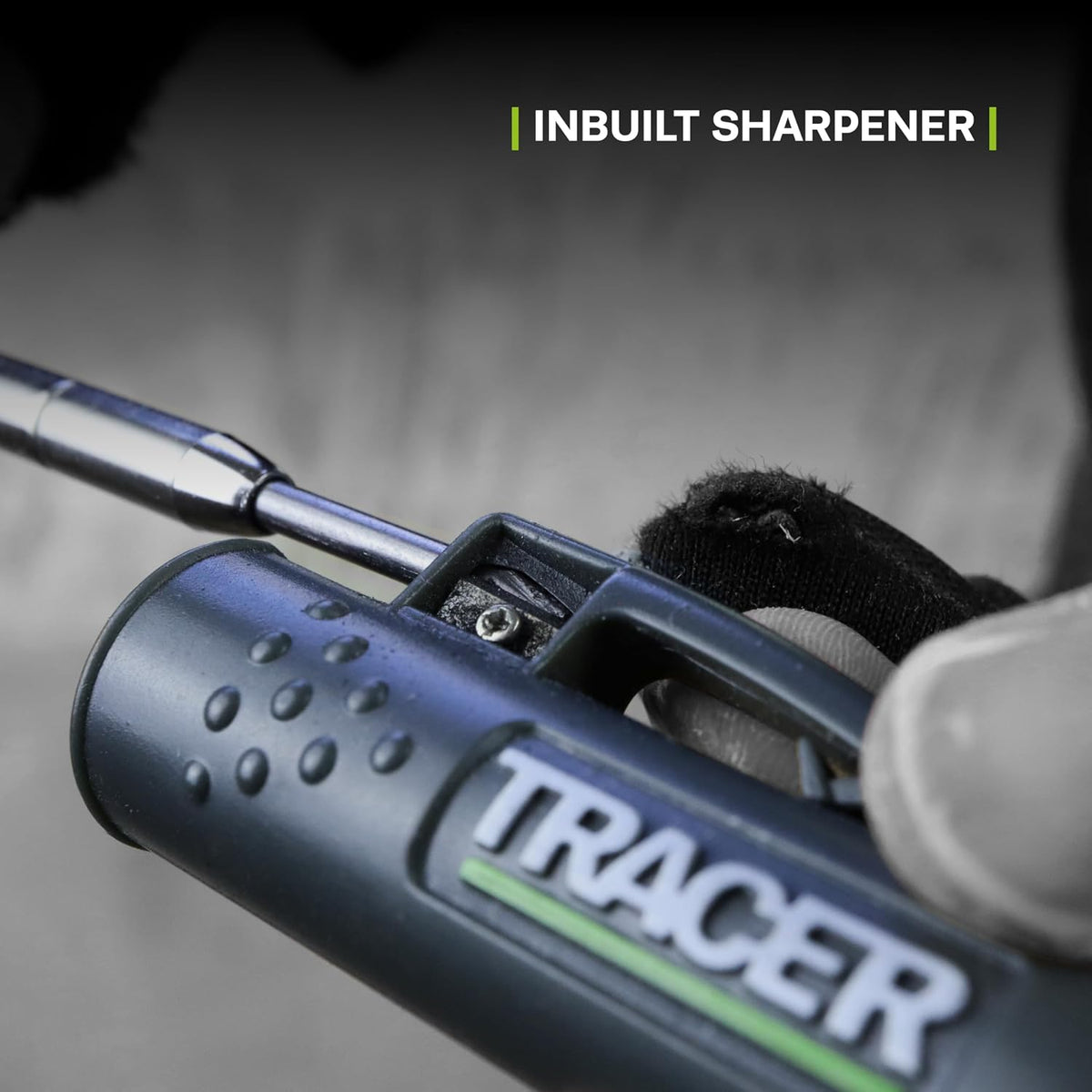 Tracer Deep Hole Carpenter Pencil | Work Pencil, Holster & Sharpener