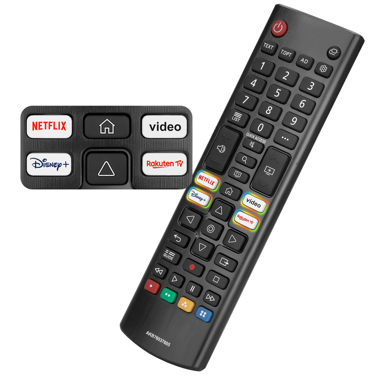 Universal for Samsung TV Remote Replacement