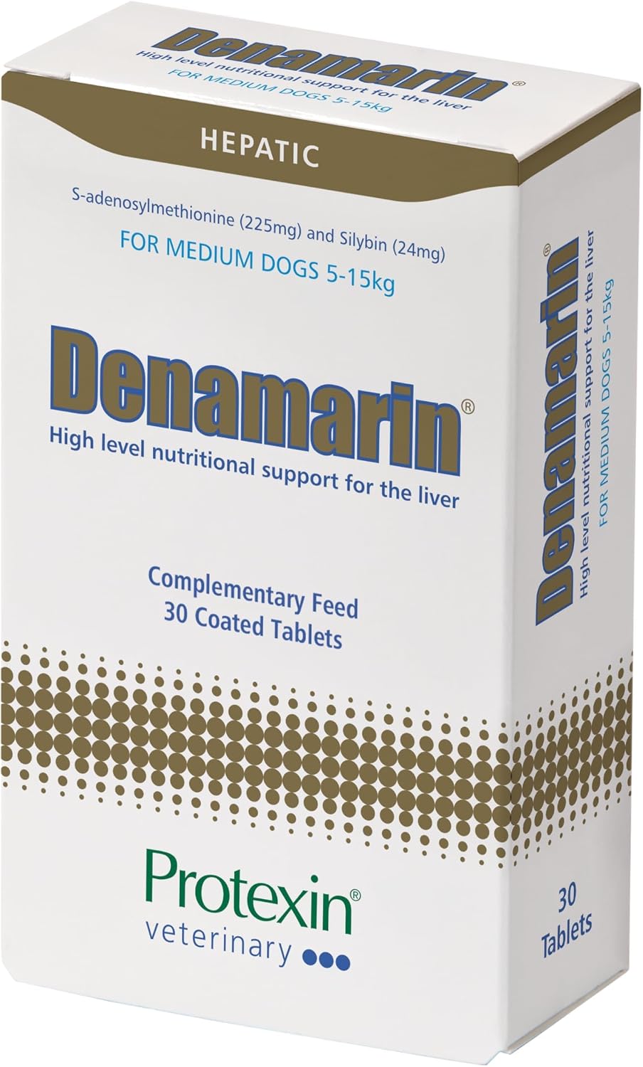 Protexin Denamarin Medium Dog 30 Tablets