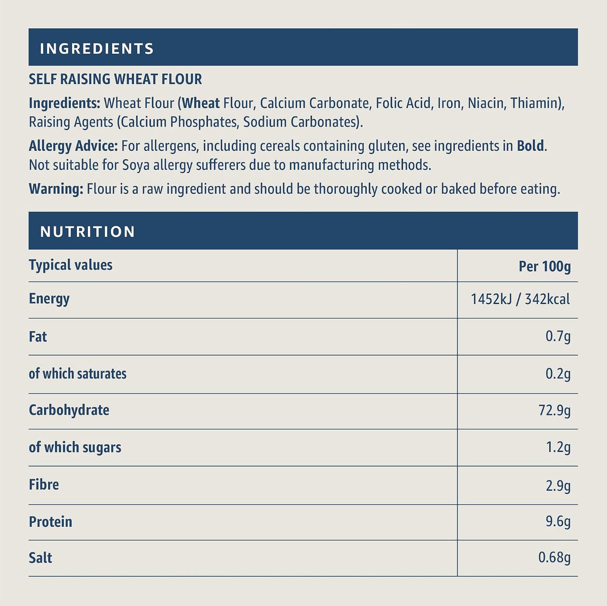 by Amazon Self Raising Flour, 1.5kg