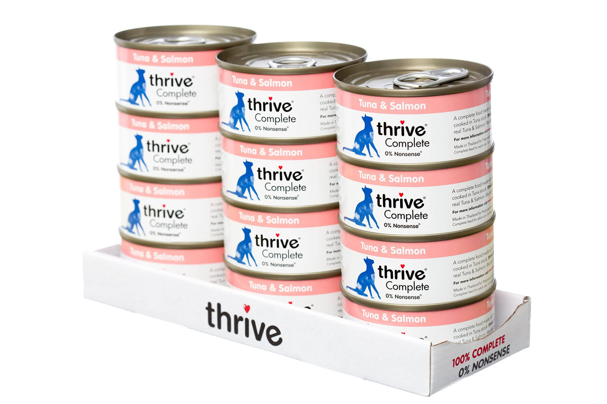 Thrive Complete Chicken Breast Wet Cat Food – Adult & Senior – 6 x 75g Cans