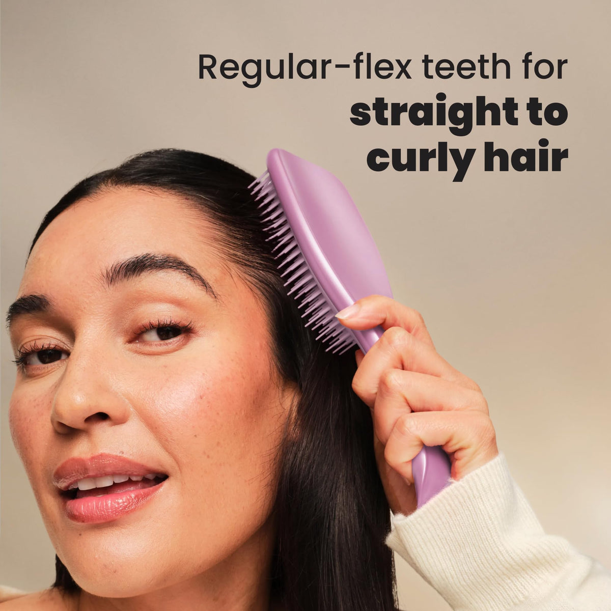 Tangle Teezer The Ultimate Detangler Straight to Curly Hairbrush