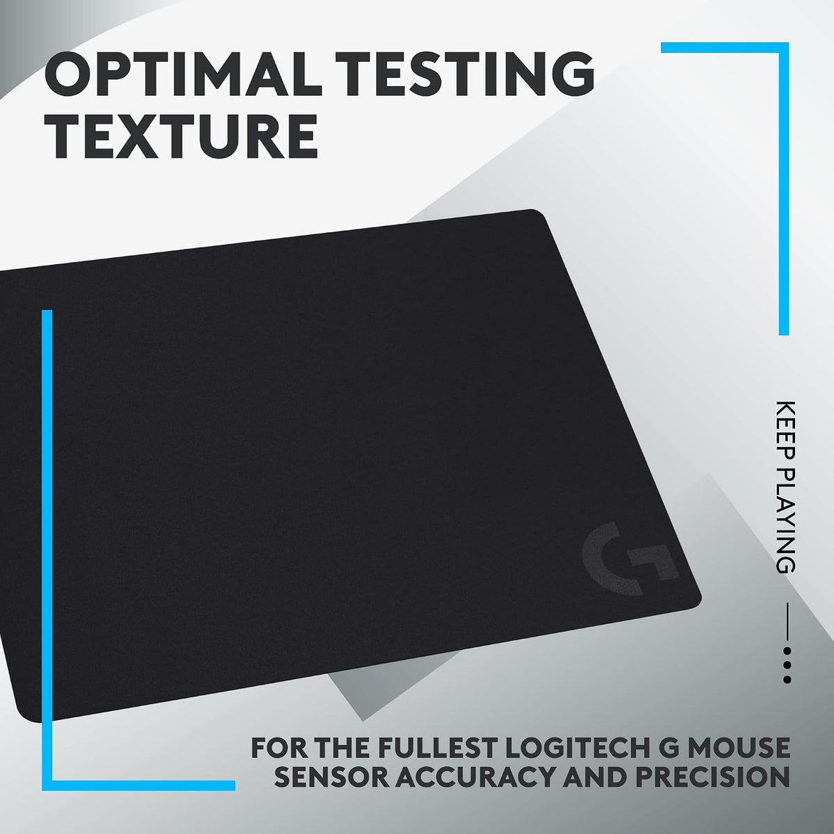Logitech G G240 Gaming Mouse Pad in tessuto