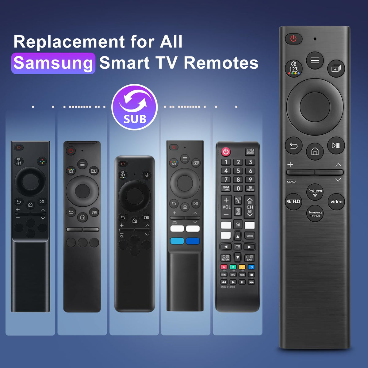 for LG TV Remote, Universal for LG Remote Control Smart TV Replacement