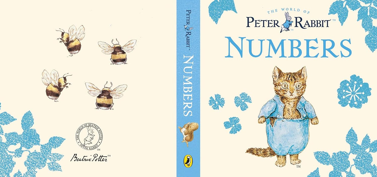 Peter Rabbit My First Little Library: A baby board book set