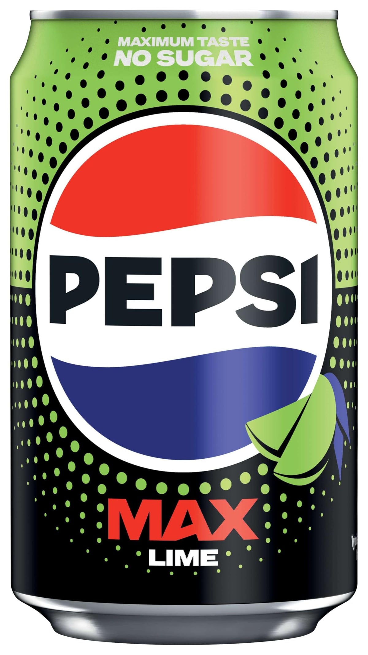 Pepsi Max Caffeine Free Cola | 330ml Can | 8 Pack