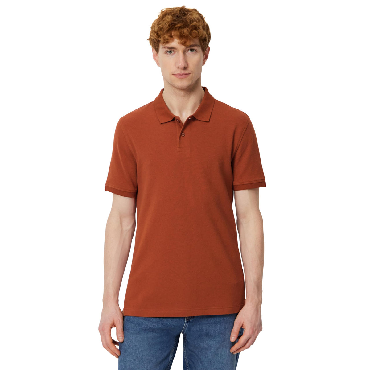 Amazon Essentials Men's Slim-Fit Cotton Pique Polo Shirt (Limited Edition Colors)