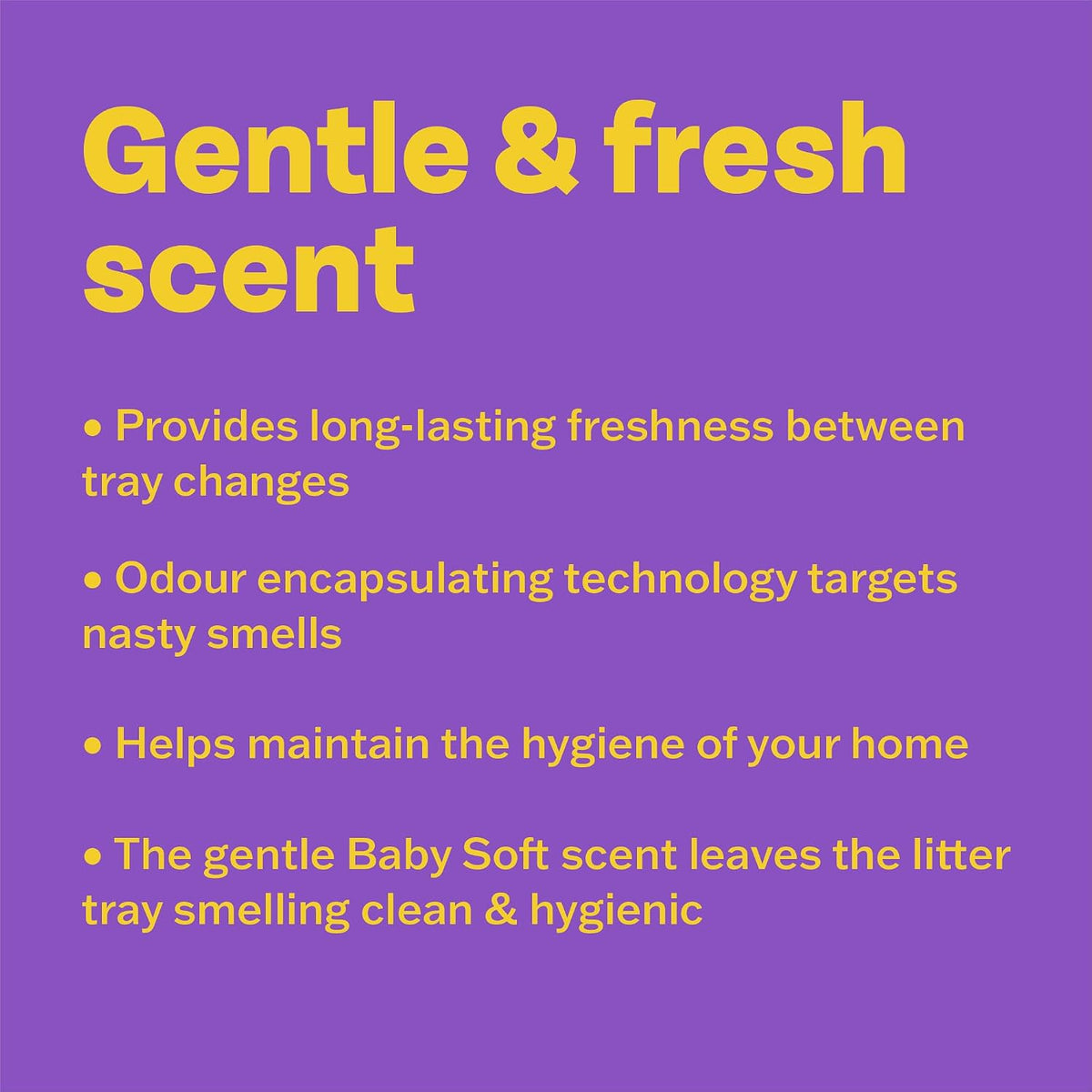 Bob Martin Cat Litter Freshener Powder, Baby Soft Scent - Effective Odour Control for Longer Lasting Freshness, Made in the UK (400g) (Packaging can vary)
