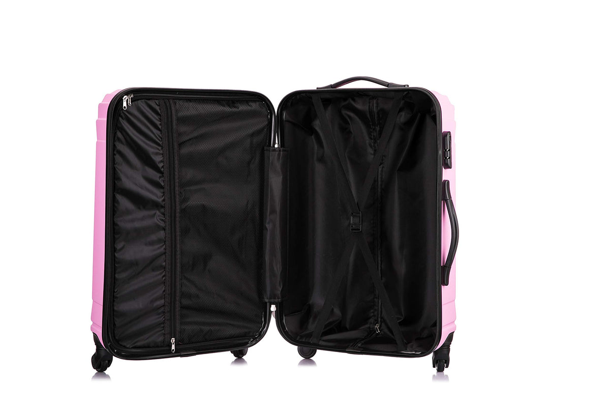 FLYMAX 55x40x20 Ryanair Cabin Bag Hand Luggage Lightweight Suitcase Approved Carry on Luggage Case 2.5KG 40L Royal