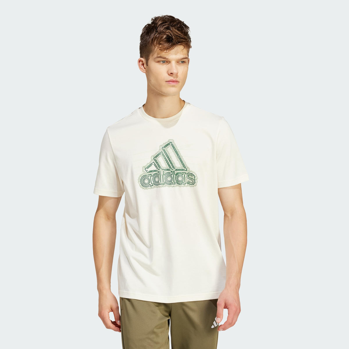 adidas Essentials Linear Single Jersey Tee