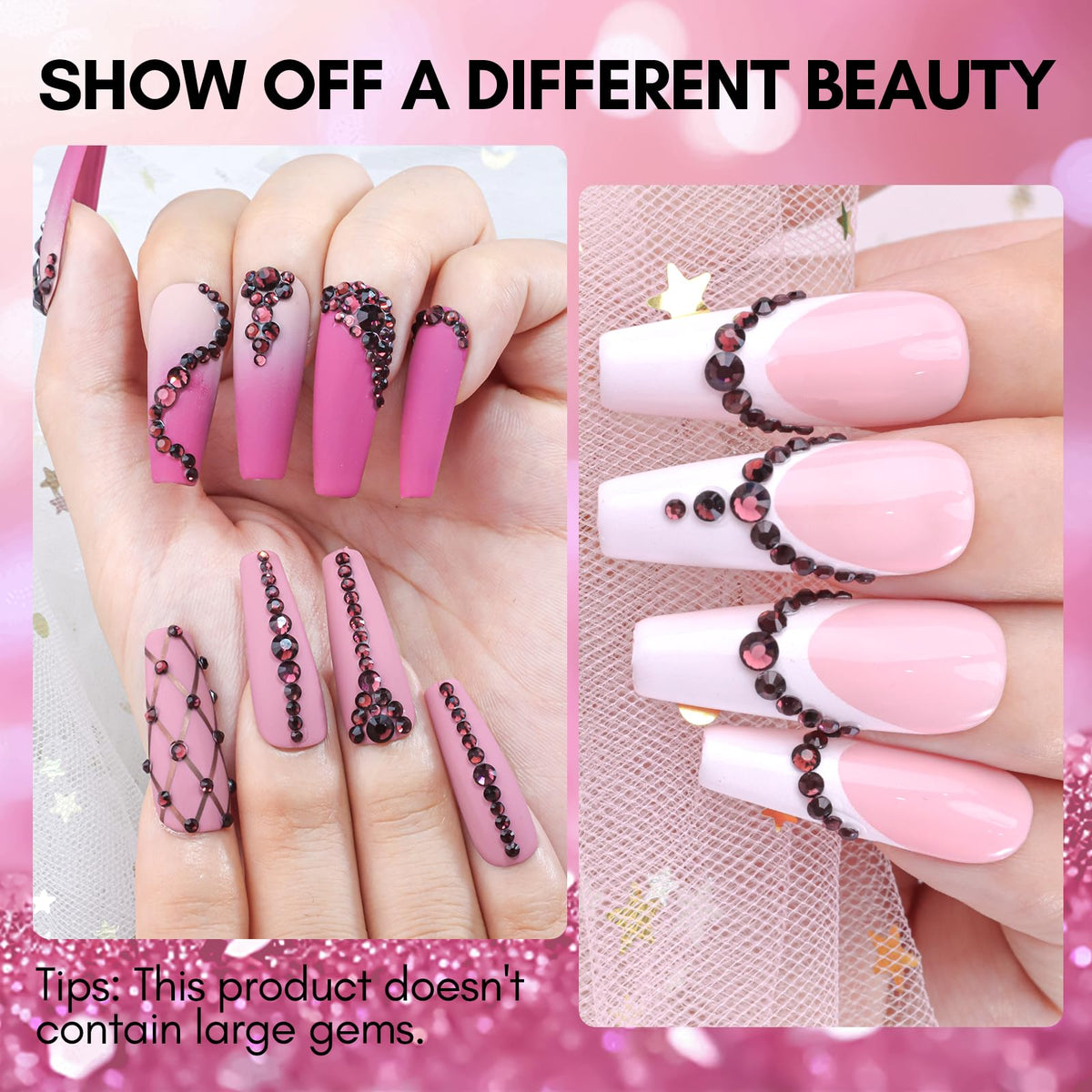 Makartt Nail Glue Extra Strong, New Super Semi Solid for Press-On Nails