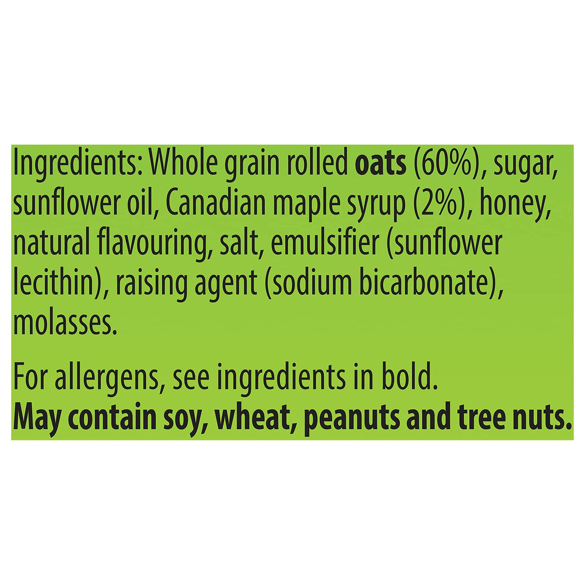 Nature Valley Crunchy Oats and Chocolate Cereal Bars, 18 x 42 g