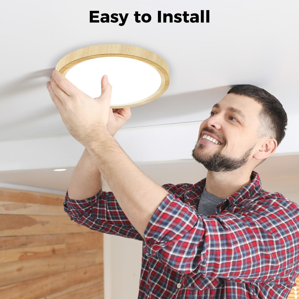 Peasur Bathroom Light, 3000K/3500K/4000K/5000K/6500K 5 Color Temperature