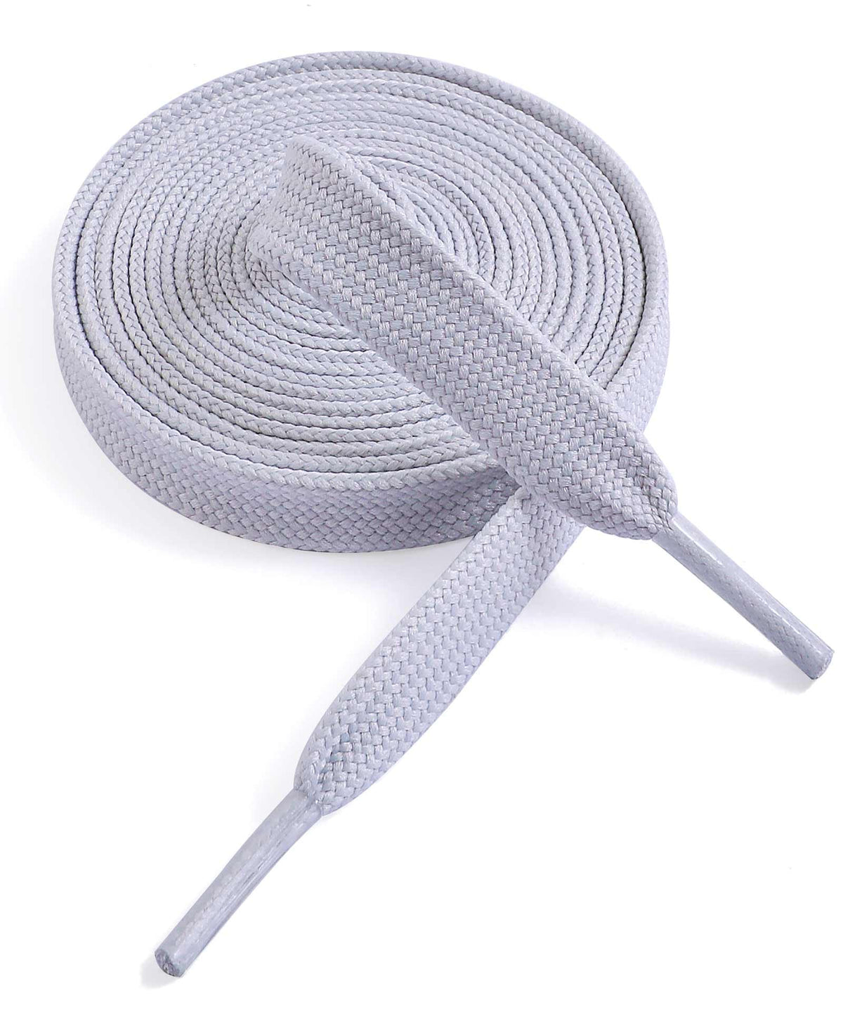 VSUDO Shoe Laces for Trainers, 5/16" Fine Weave Flat Shoelace for Sneaker