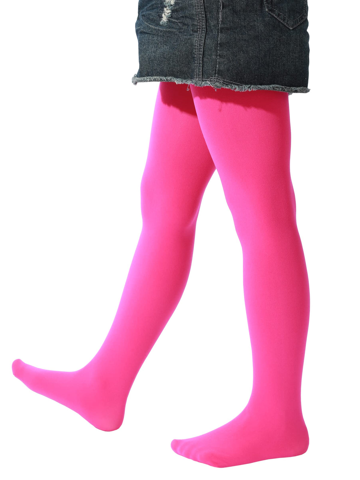 EVERSWE Girls Semi Opaque Tights, 40D Microfiber Tights