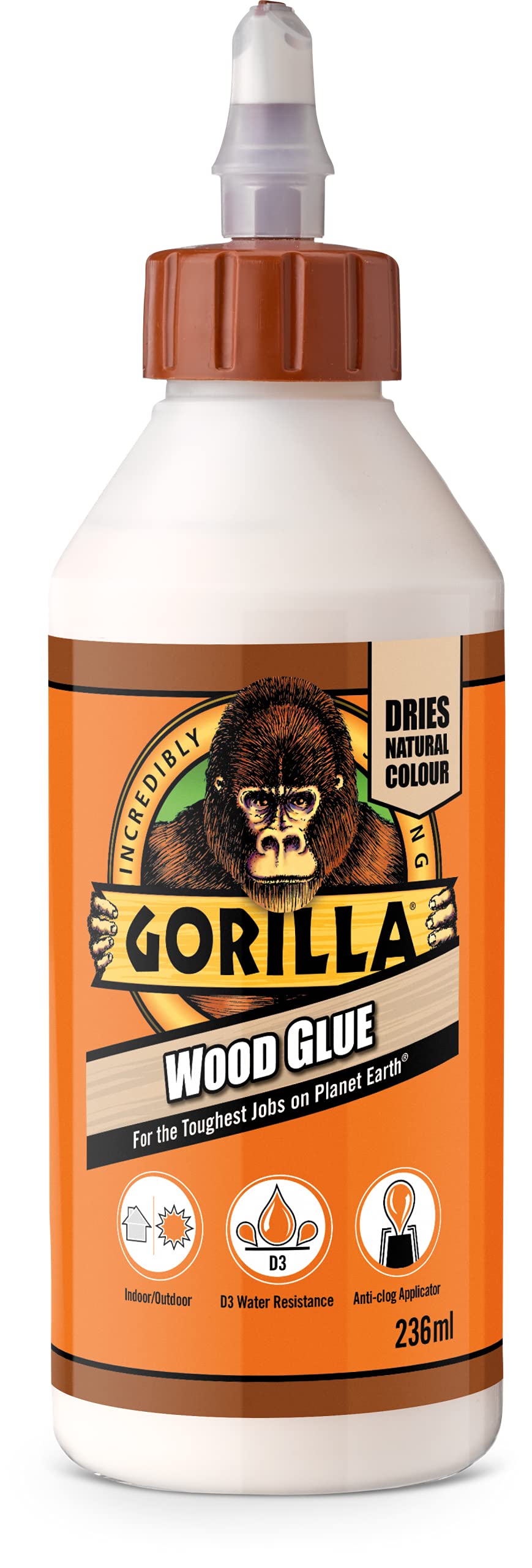 Gorilla Wood Glue 118ml