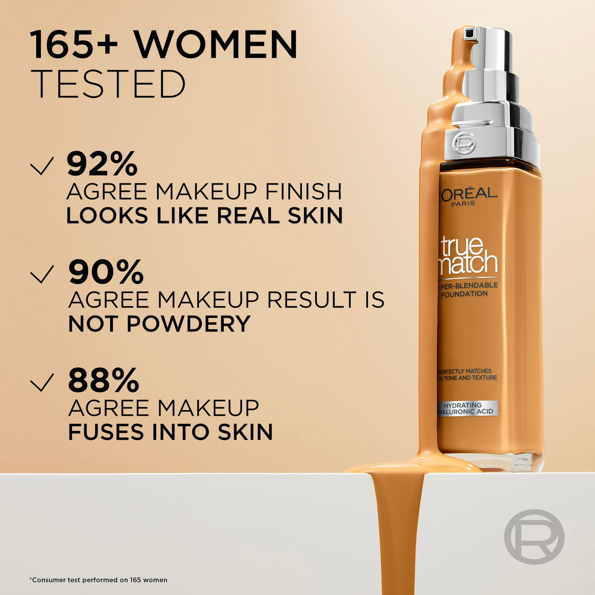 L'Oréal Paris True Match Foundation, SPF16, in Shade 4N Beige 30ml