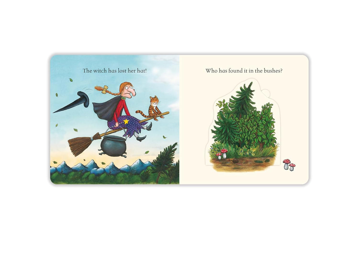 Room on the Broom: A Lift-the-Flap Book: with a surprise pop-up ending, the perfect Halloween gift for toddlers