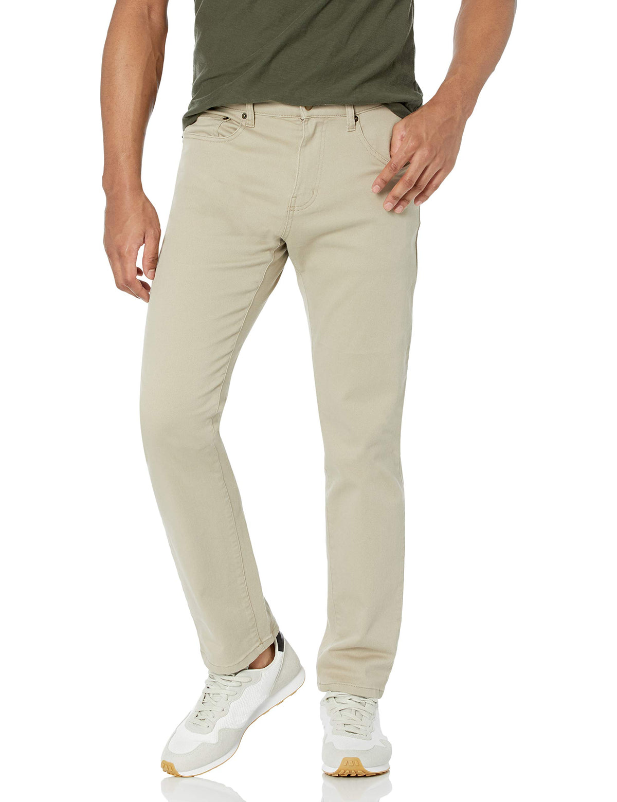 Amazon Essentials Men's Athletic-Fit Stretch Jeans - Discontinued Colours