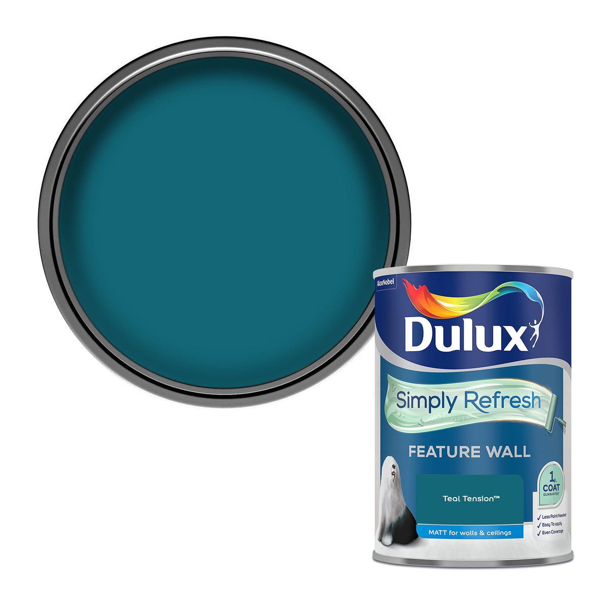 Dulux Easycare Washable & Tough Tester Paint, Tranquil Dawn, 30 ml