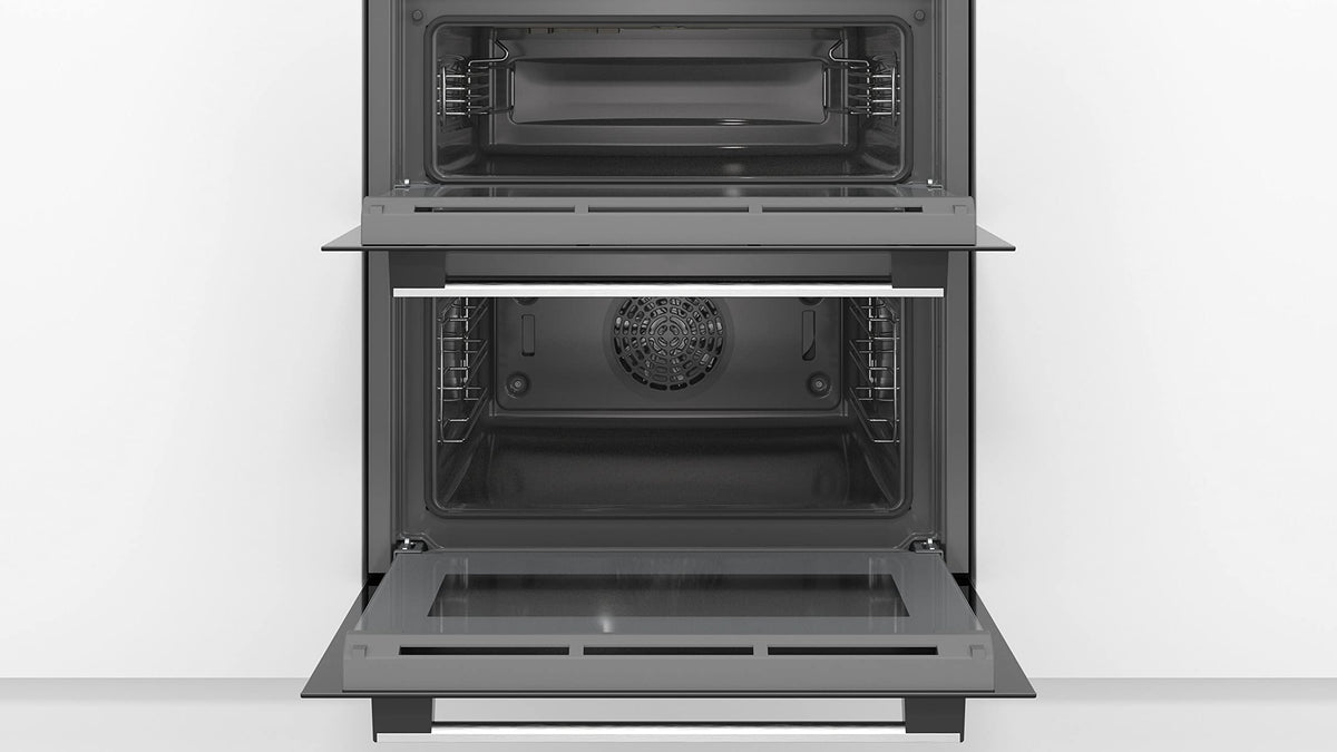 Bosch Series 2 HHF113BR0B Built-in Single Oven, A Rated, Stainless Steel