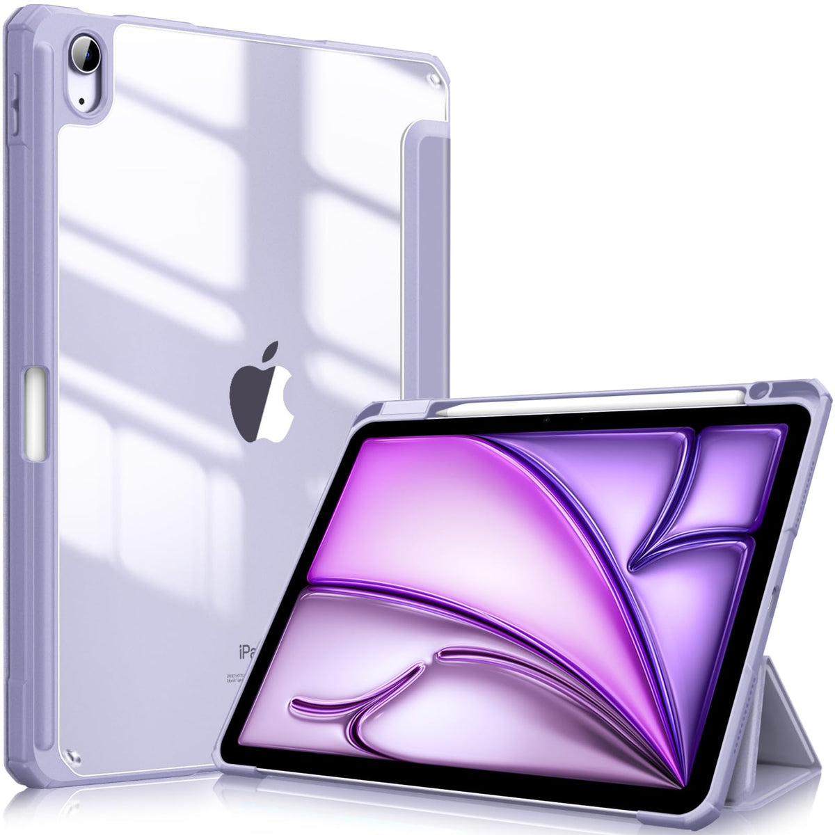 FINTIE Clear Case for iPad Air 11 Inch & iPad Air 5th/4th Generation 10.9"