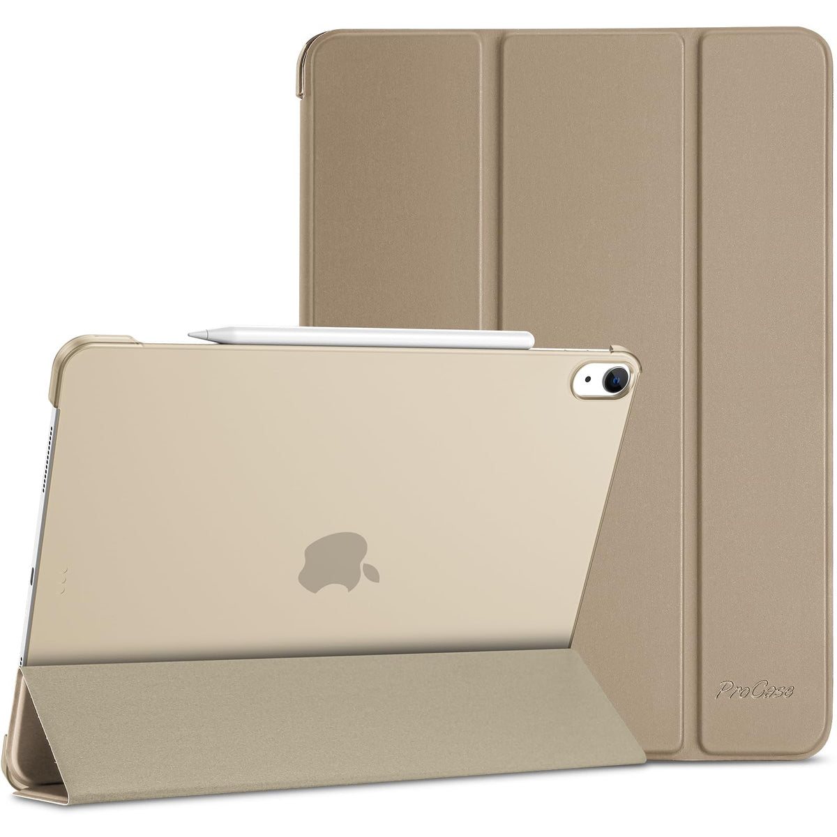 ProCase for iPad Air 13 Inch Case M4/M3/M2(2026/2025/2024), Black