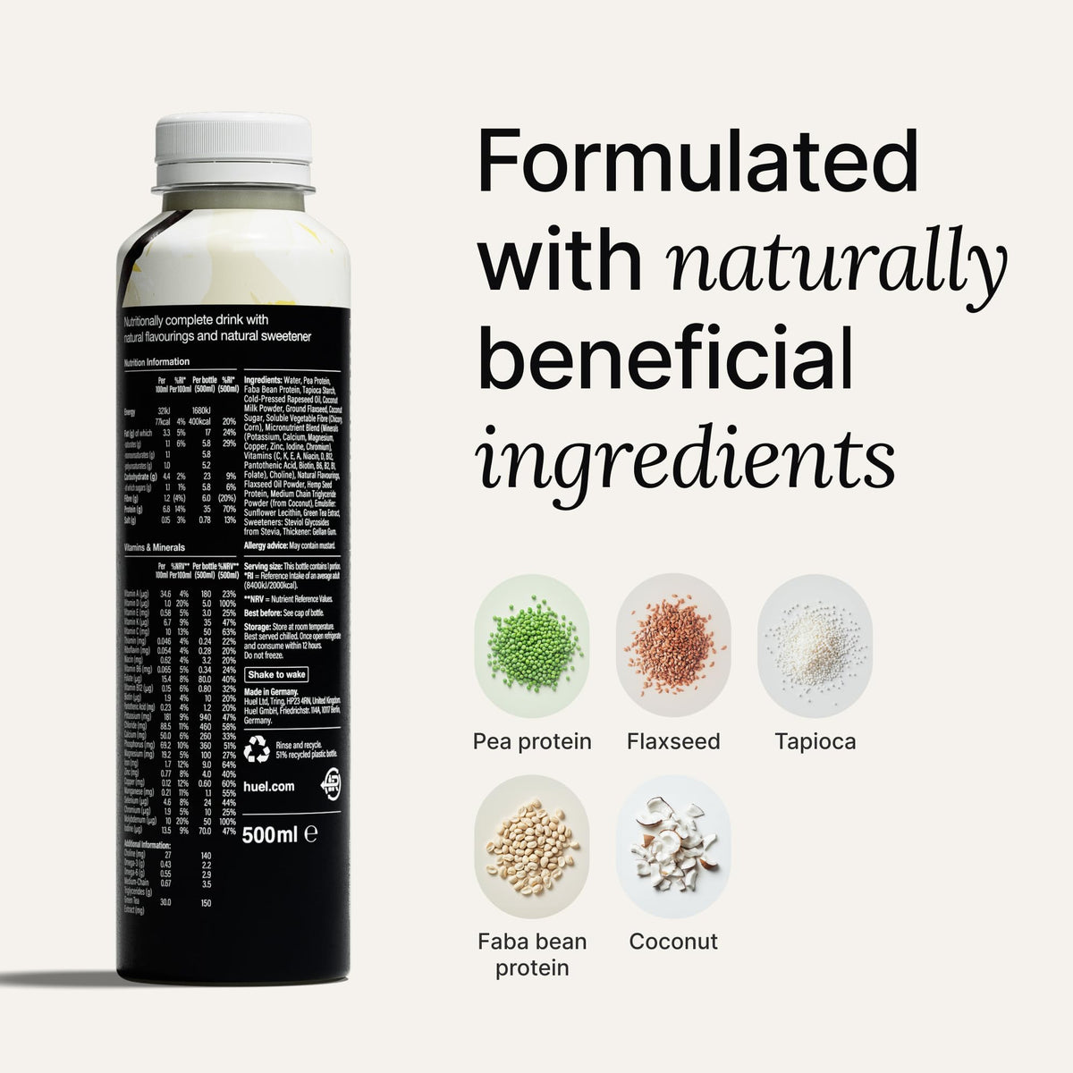 Huel Black Edition RTD | 12x500ml 35g Protein | Chocolate